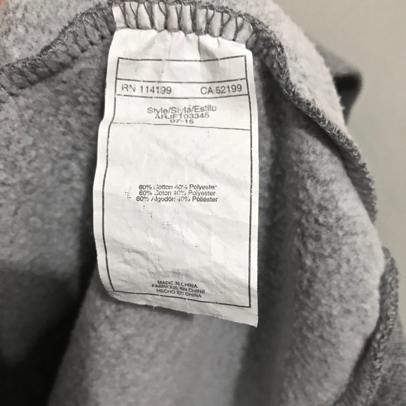 Roxy Sweatshirt with Jacquard Sleeves Sz L - Picture 10 of 10